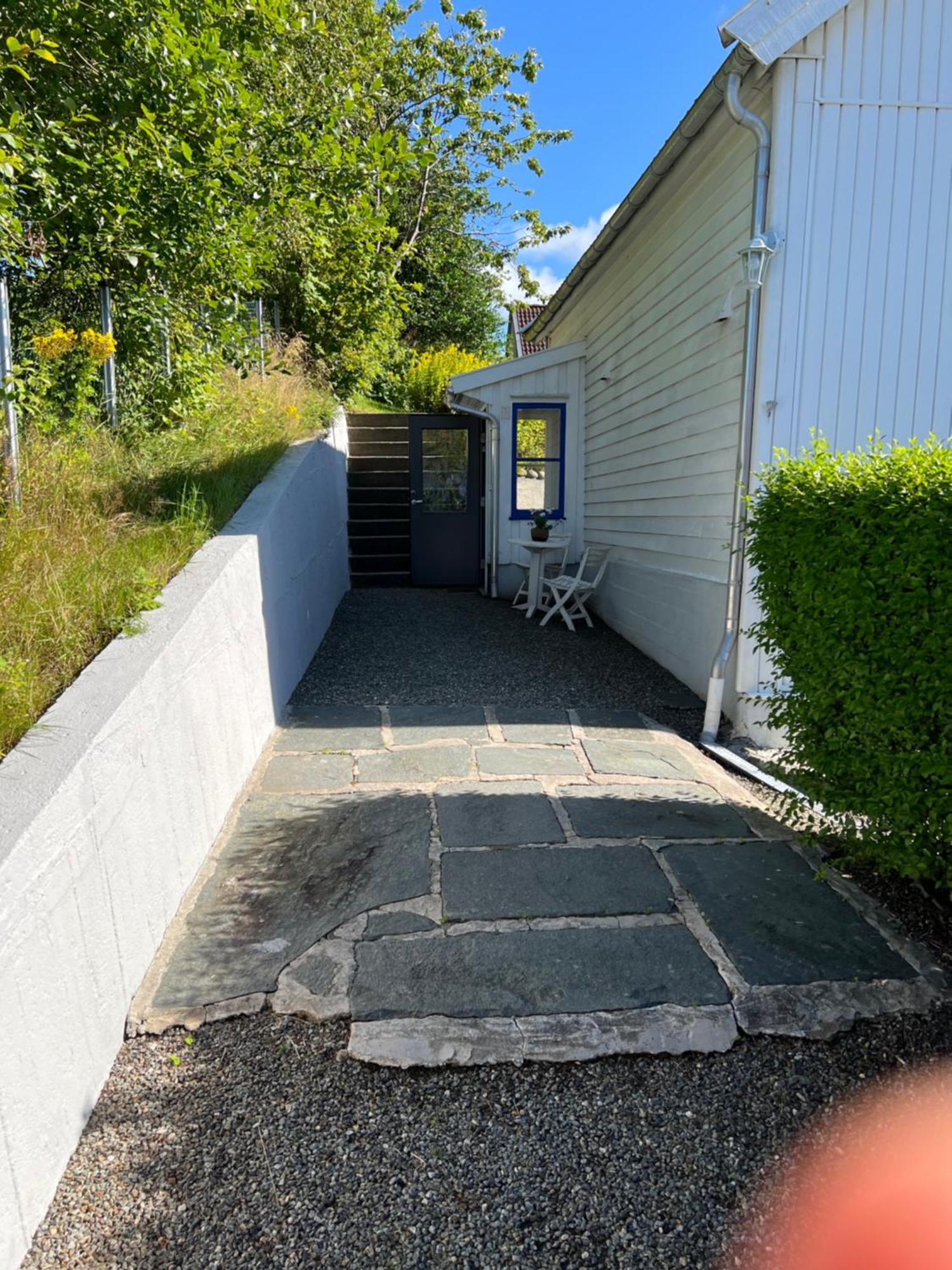 Lite Hus Med Egen Inngang - Sentral Beliggenhet Haugesund Eksteriør billede